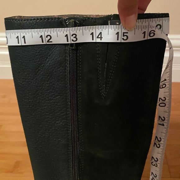 Miz Mooz - Forest Green Suede & Leather - Picture 4 of 5